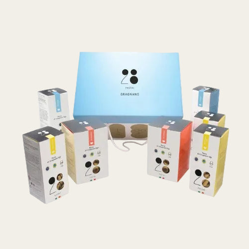 Pasta degustazione 3,5kg - Geschenkdoos