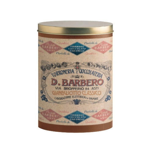 Gianduiotto Cioccolato Classico Retro Tin - 150gr