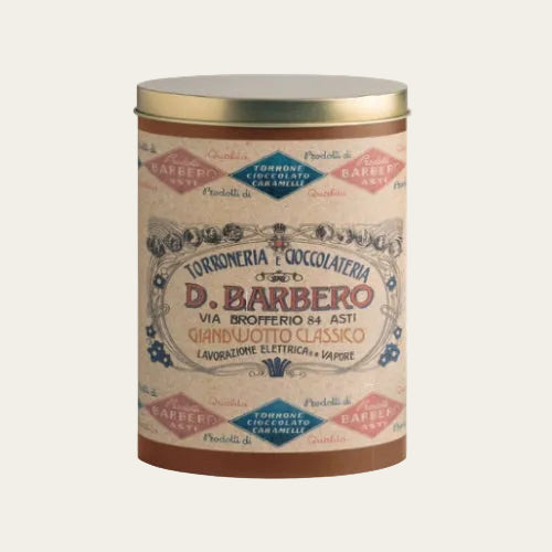Gianduiotto Cioccolato Classico Retro Tin - 150gr