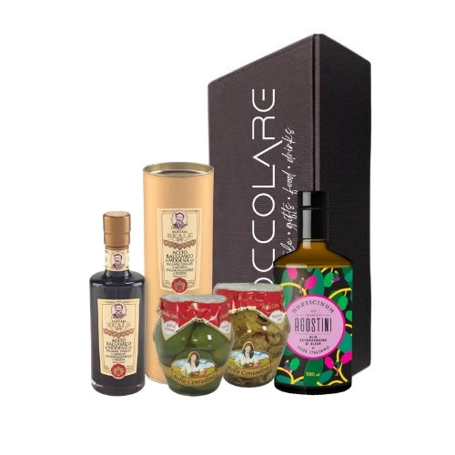 Oro Balsamico e Olive Mediterraneo - GB00020