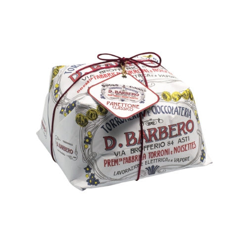 Panettone Classico Artigianale Barbero - 750gr
