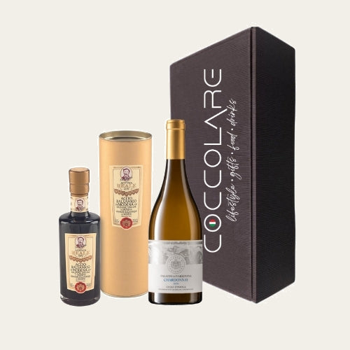 Chardonnay e Balsamico D'Oro
