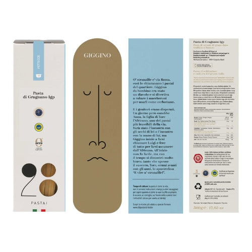 Fettucce di Gragnano IGP - 500gr