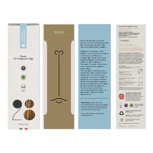 Spaghetti alla chitarra di Gragnano IGP - 500gr