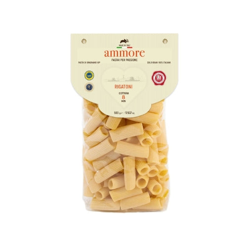 Rigatoni di Gragnano IGP - Ammore - 500gr