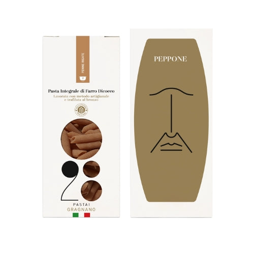 Penne Rigate di Gragnano al farro Dicocco - 500gr