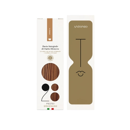 Spaghetti di Gragnano al farro Dicocco - 500gr