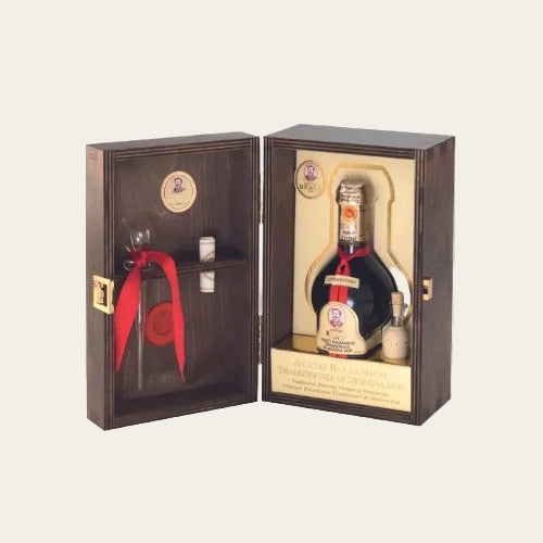 Aceto balsamico tradizionale di Modena DOP - Extravecchio 30 - WOOD BOX - 100ml