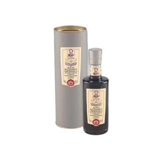 Aceto balsamico di Modena I.G.P. - SILVER TUBE - Serie 10 - 250ml