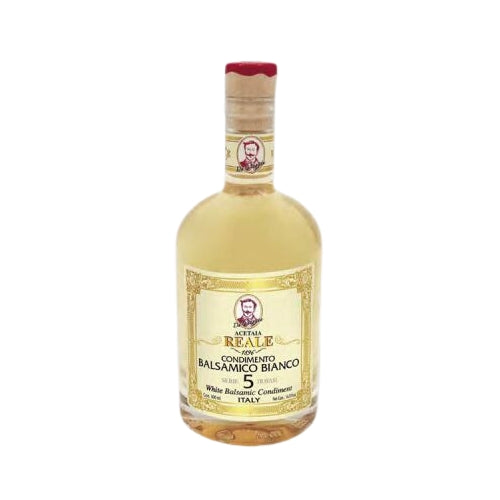 Balsamico condimento “LE BLANC” 5 anni Travasi" - 500ml