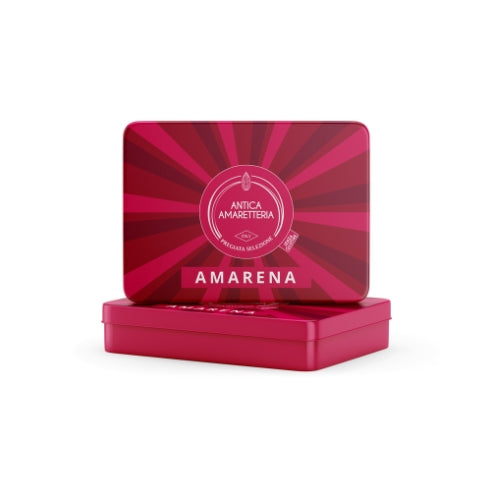 Amaretti Morbidi in latta all'Amarena - 150gr