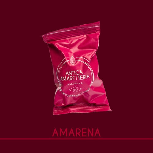 Amaretti Morbidi in latta all'Amarena - 150gr
