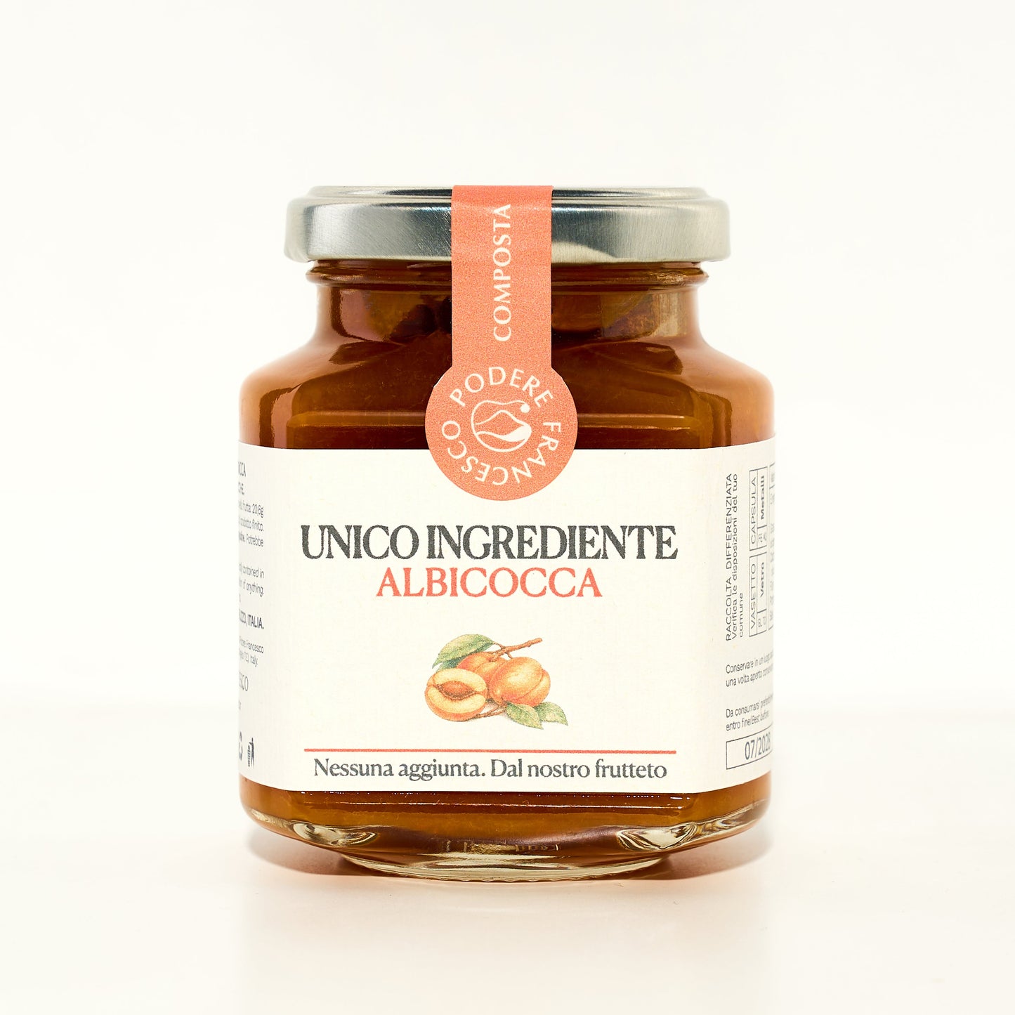 Composta di Albicocca - 220gr