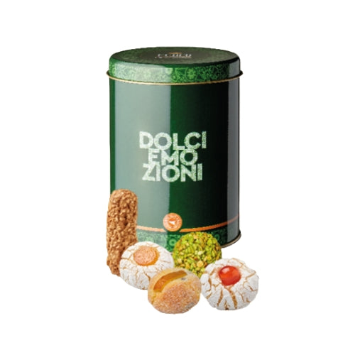 Pasticcini di Mandorla Assortiti Latta - 250gr