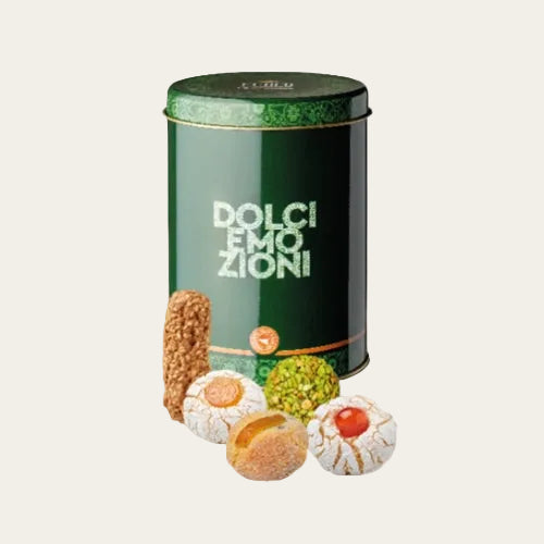 Pasticcini di Mandorla Assortiti Latta - 250gr
