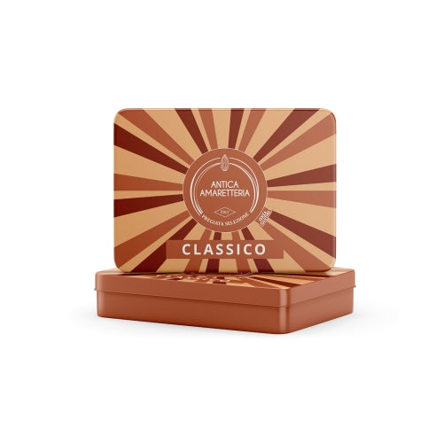 Amaretti Morbidi in latta Classico - 150gr