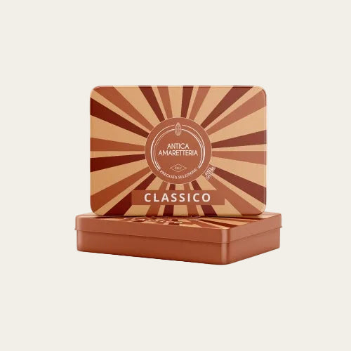 Amaretti Morbidi in latta Classico - 150gr