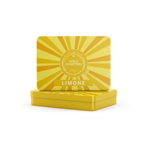 Amaretti Morbidi in latta al Limone - 150gr