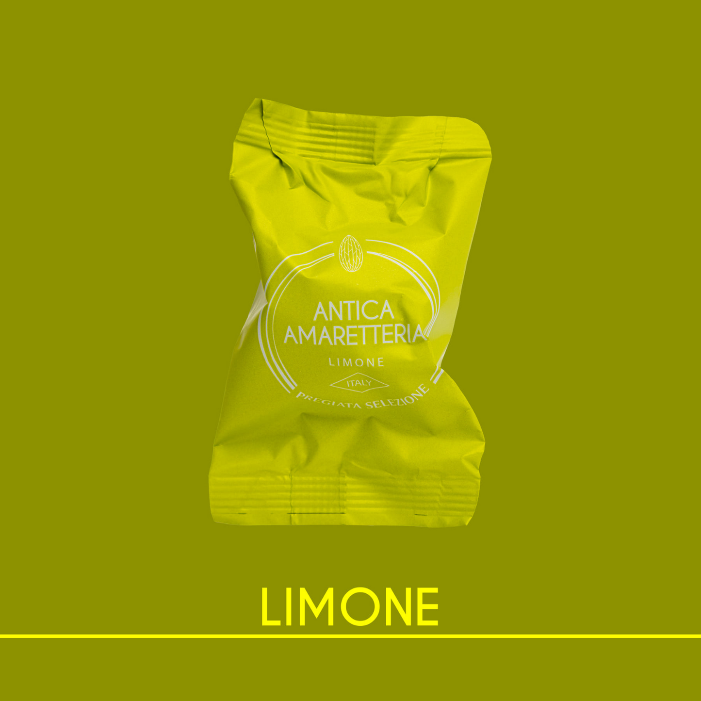 Amaretti Morbidi in latta al Limone - 150gr