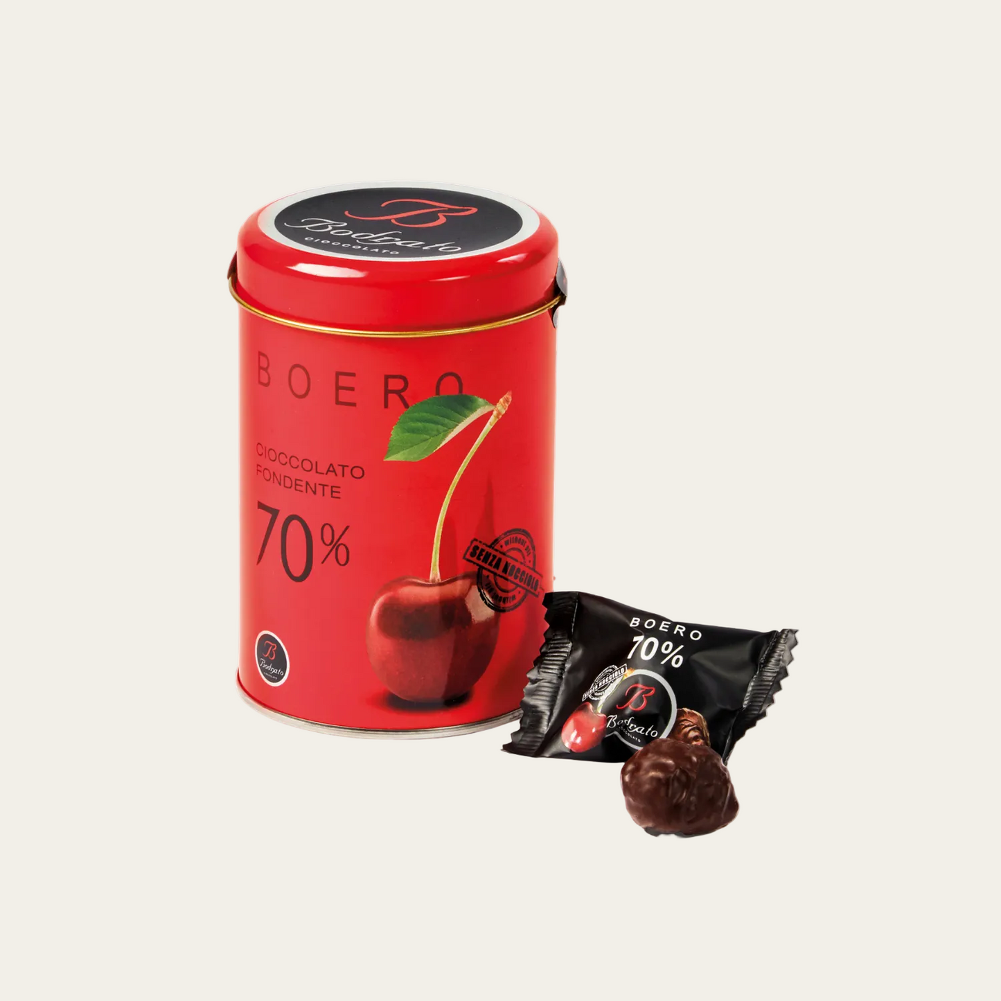 Bodrato Boeri Extra Fondenti 70 % - 150 gr