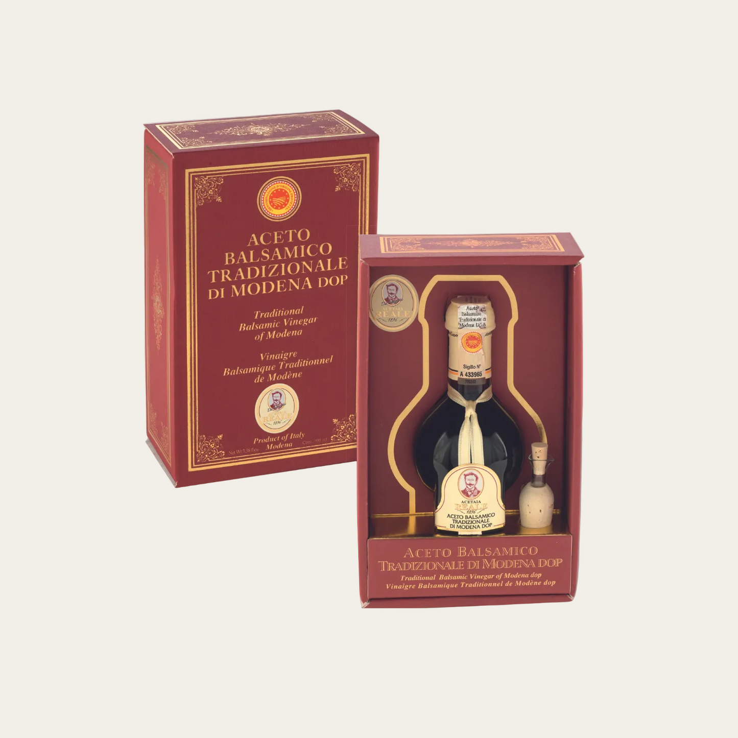 Aceto balsamico tradizionale di Modena DOP - Affinato 15 - 100ml