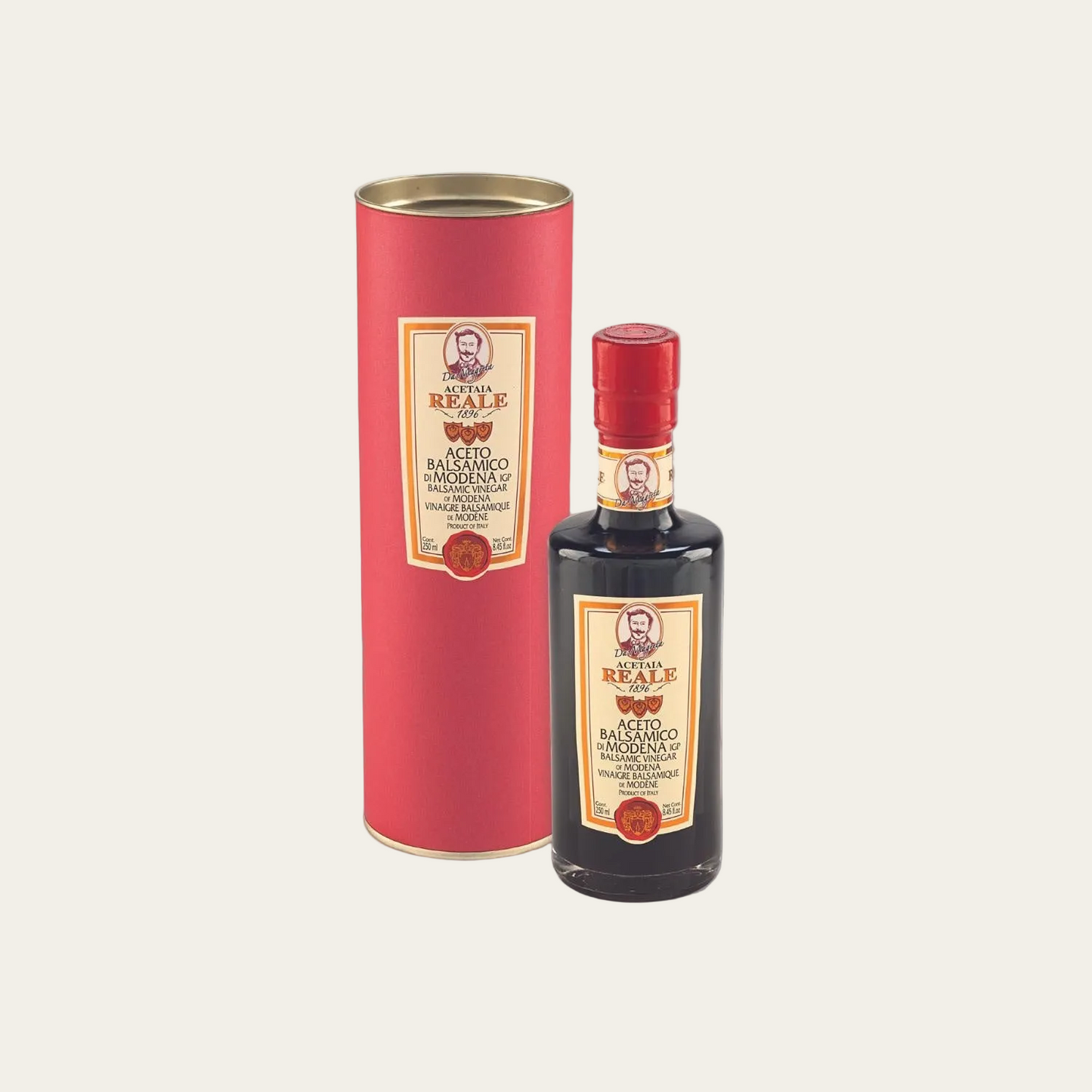 Aceto balsamico di Modena I.G.P - RED TUBE - Serie 6 - 250ml