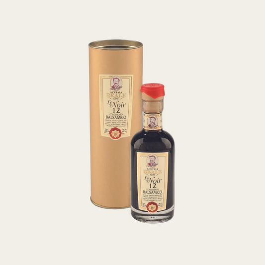Balsamico condimento LE NOIR "12 Travasi" - GOLD TUBE - 250ml