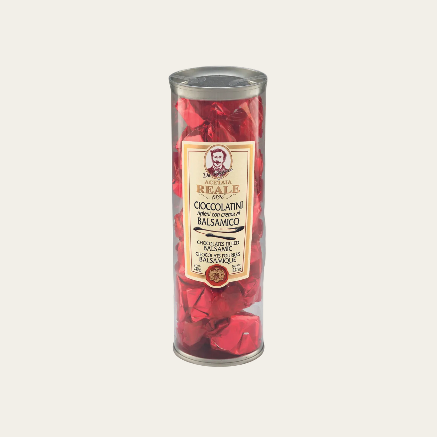 Praline di ciocolato fondente con ripieno al Balsamico - 240gr