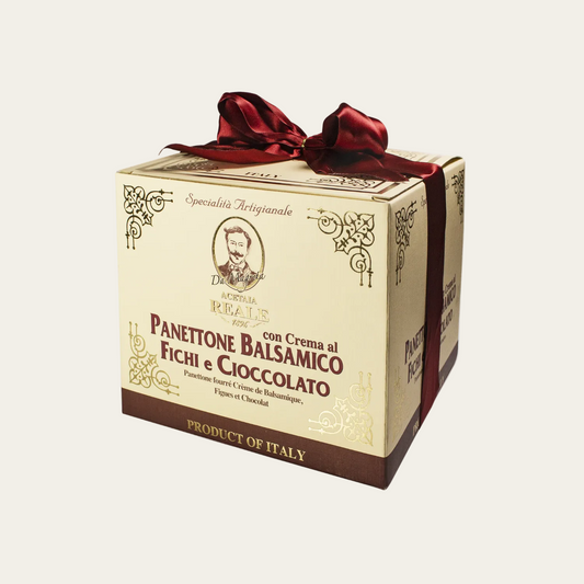 Panettone Balsamico Fichi e Cioccolato - 750gr