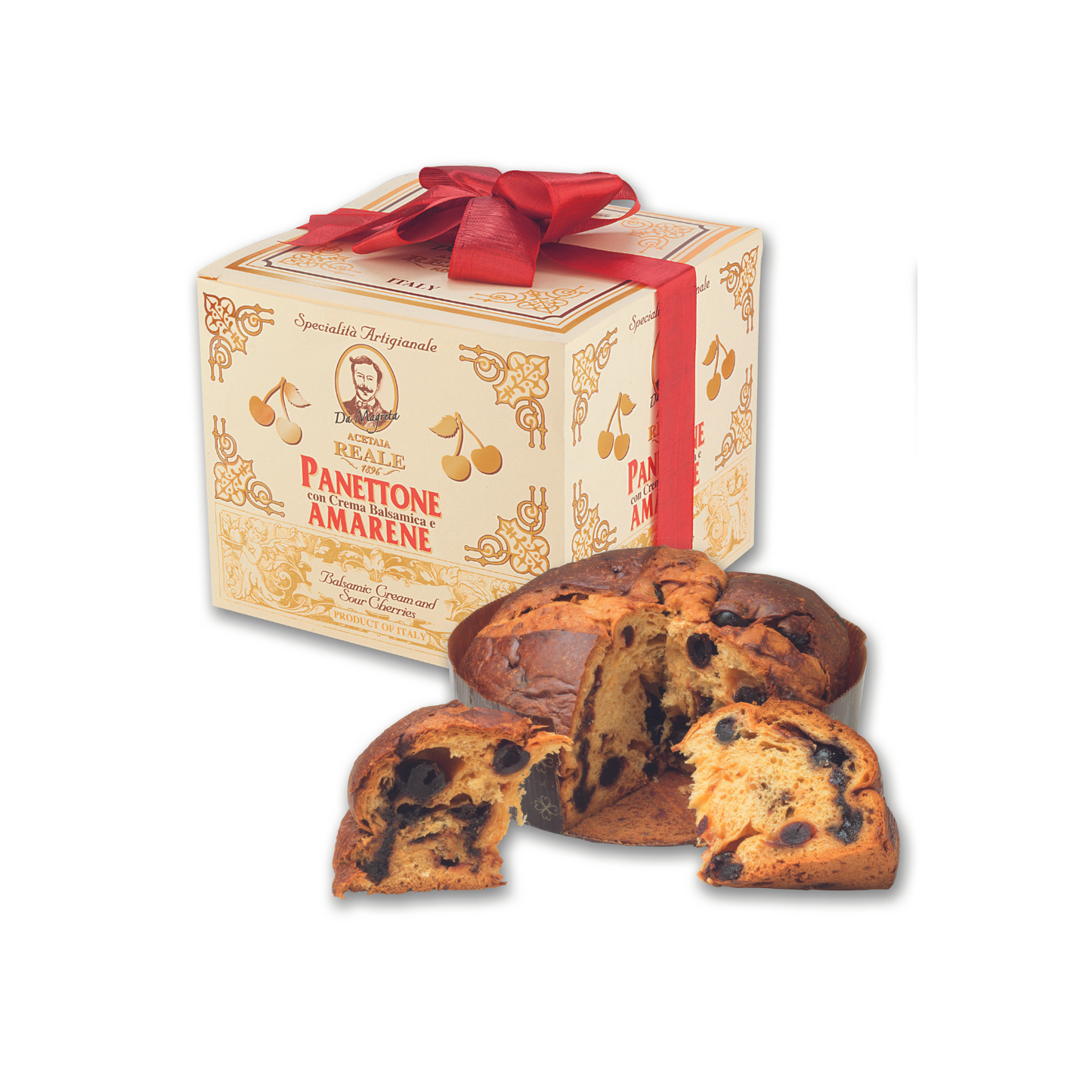 Panettone Balsamico con Amarene - 750gr