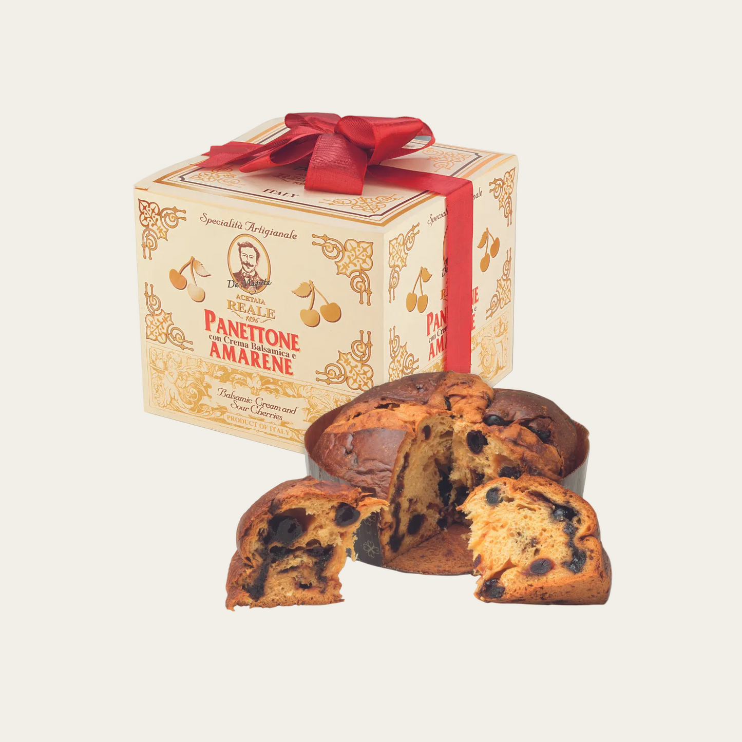 Panettone Balsamico con Amarene - 750gr