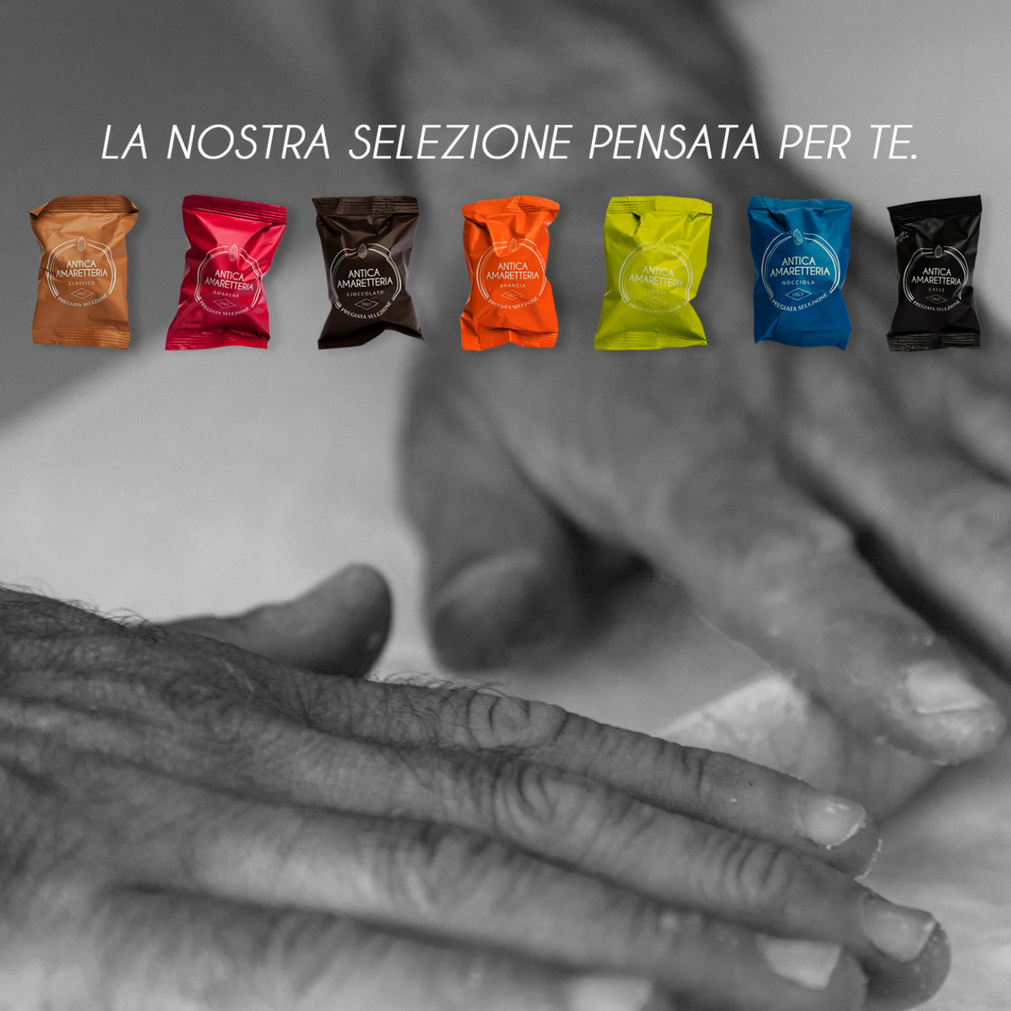 Amaretti Morbidi Assortiti - Gift Box - 320gr