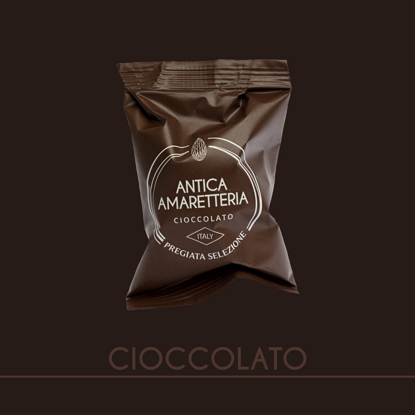 Amaretti Morbidi in latta al Cioccolato - 150gr