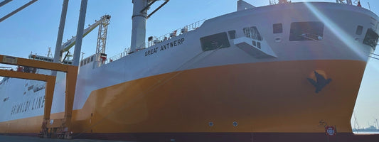 GRIMALDI BELGIUM - GREAT ANTWERP