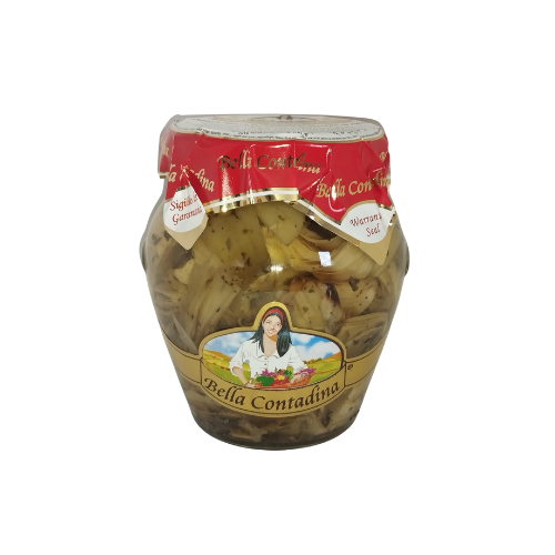 Carciofi a Spicchi grigliati "alla Contadina" - 314ml