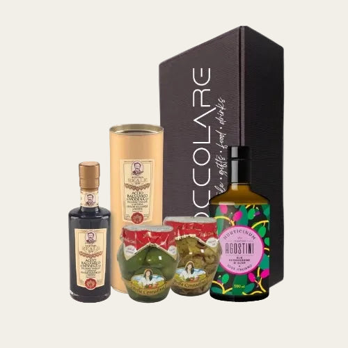 Oro Balsamico e Olive Mediterraneo