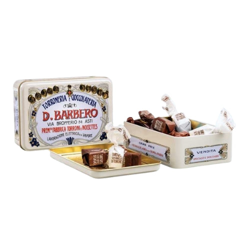 Torroncini scatola di metallo PANNA - 130gr