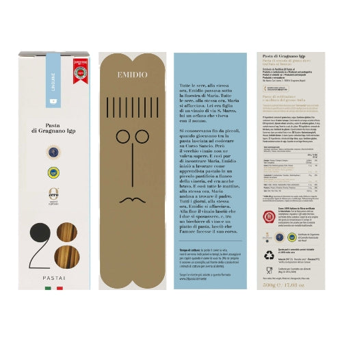 Linguine di Gragnano IGP - 500gr