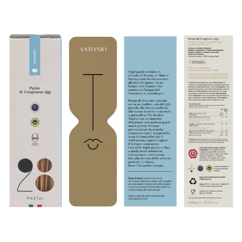 Spaghetti di Gragnano IGP - 500gr