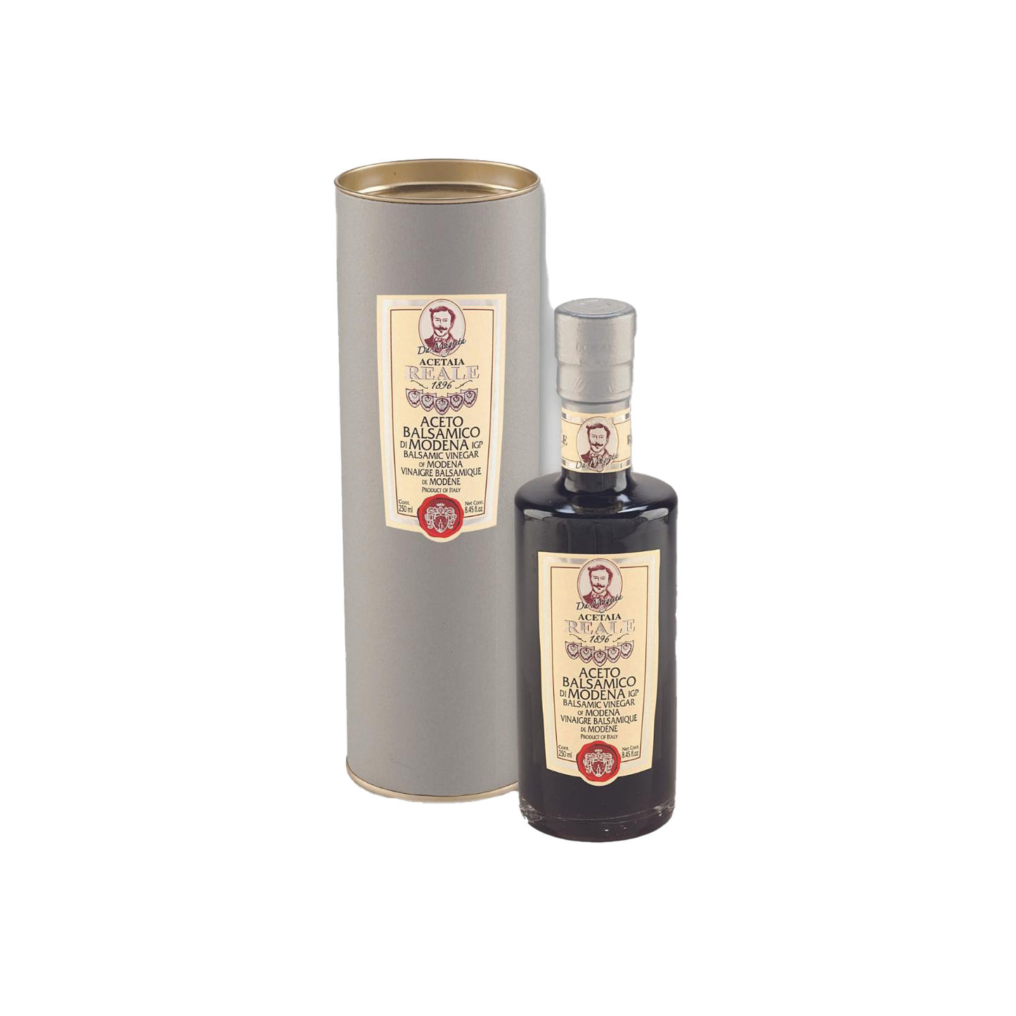 Aceto balsamico di Modena I.G.P. - SILVER TUBE - Serie 10 - 250ml