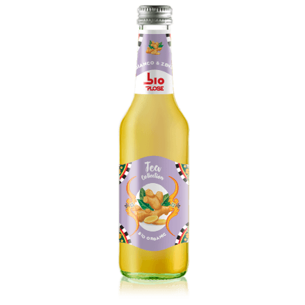 Tè Bianco & Zenzero Biologico - 275ml