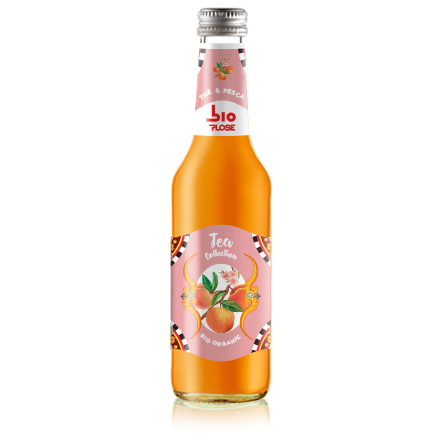 Tè & Pesca Biologico - 275ml