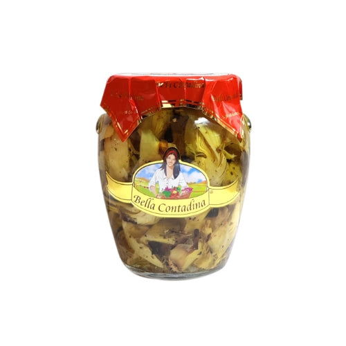 Carciofi a Spicchi grigliati "alla Contadina" - 314ml