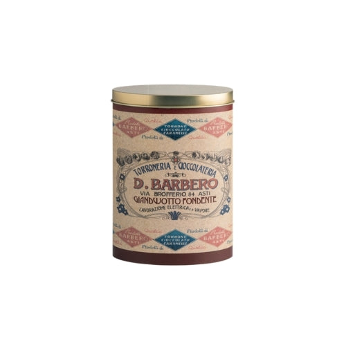 Gianduiotto Fondente Retro Tin box- 150gr