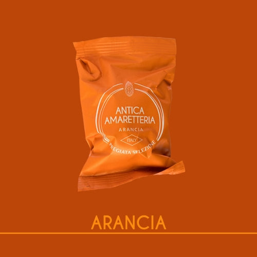 Amaretti Morbidi in latta all'Arancia - 150gr