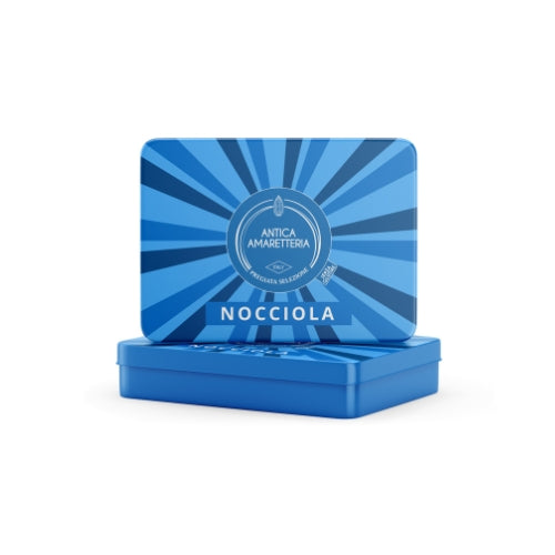 Amaretti Morbidi in latta alla Nocciola - 150gr