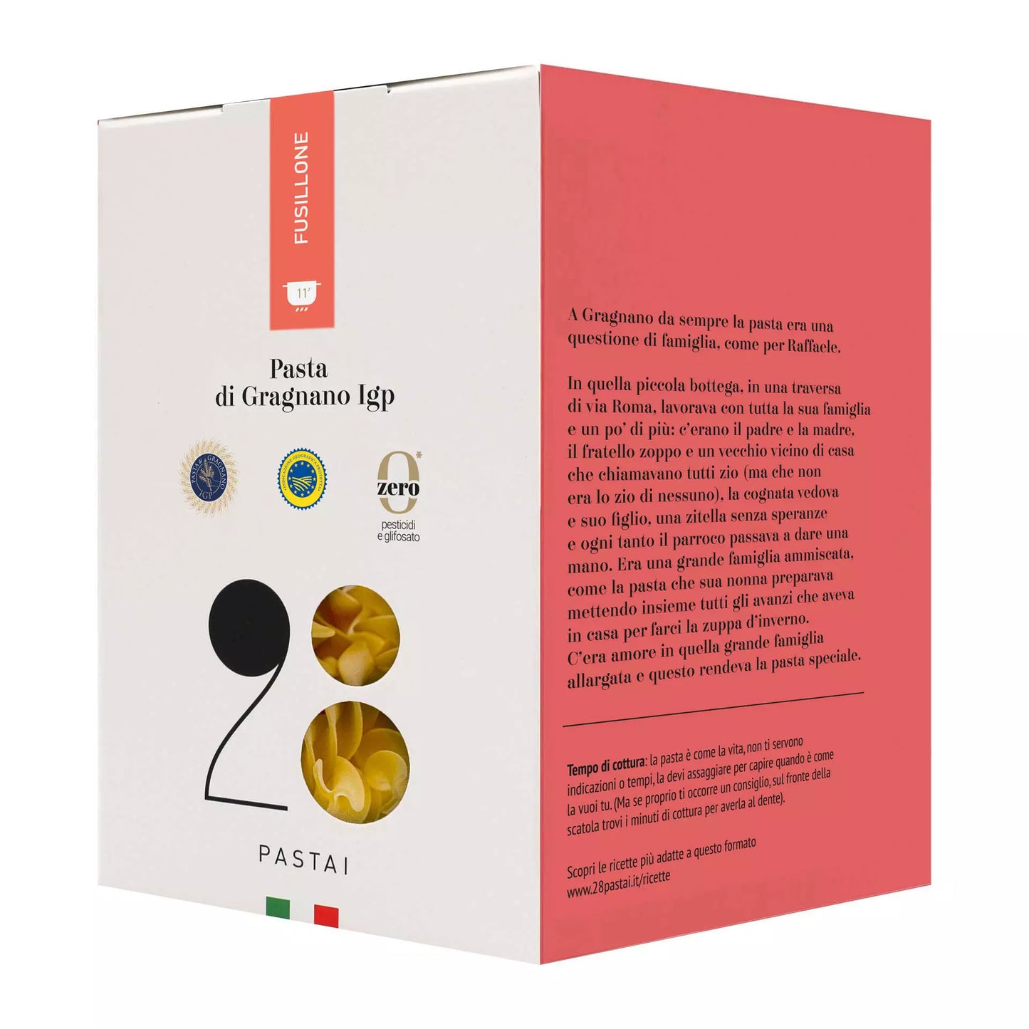 Fusillone di Gragnano IGP - 500gr