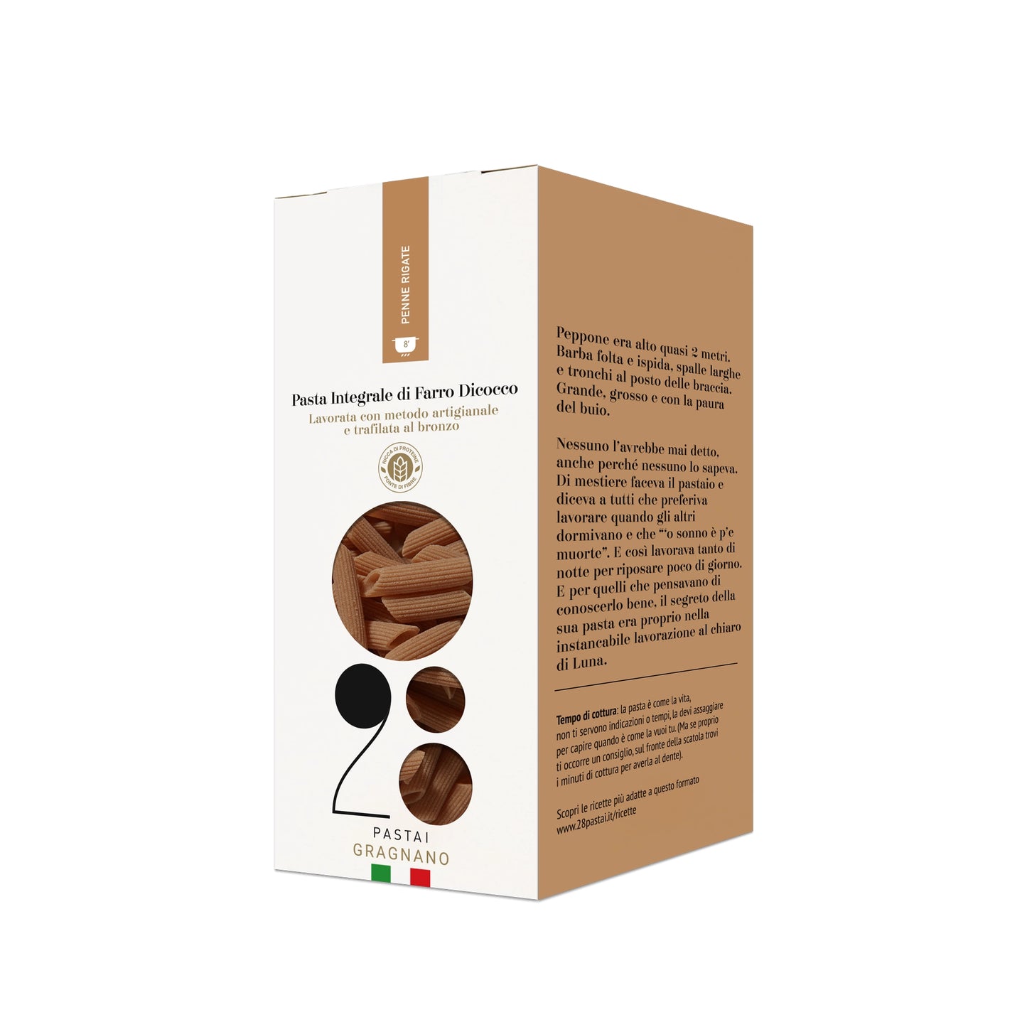 Penne Rigate di Gragnano al farro Dicocco - 500gr