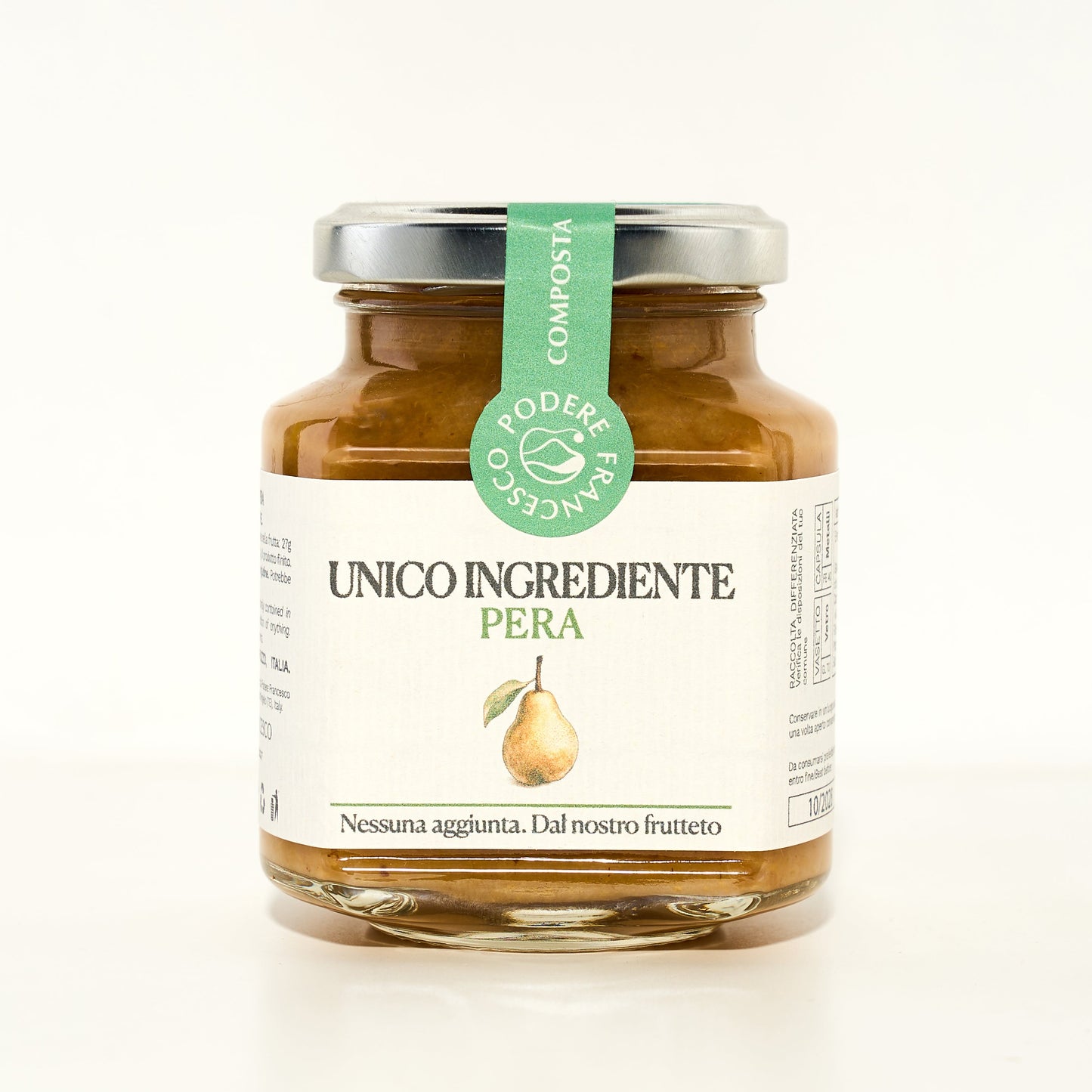 Composta di Pere - 220gr