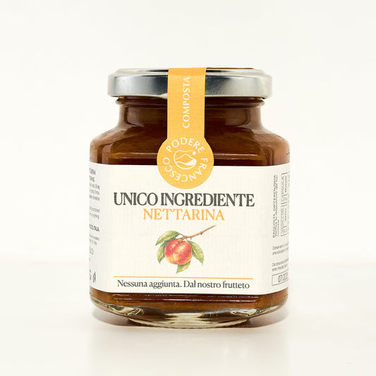 Composta di Pesca Nettarina - 220gr